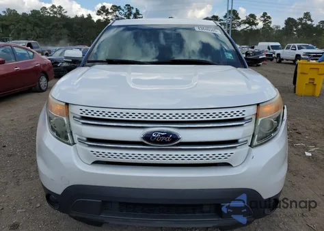 2014 Ford Explorer Limited from USA, damaged, VIN 1FM5K7F81EGA55881